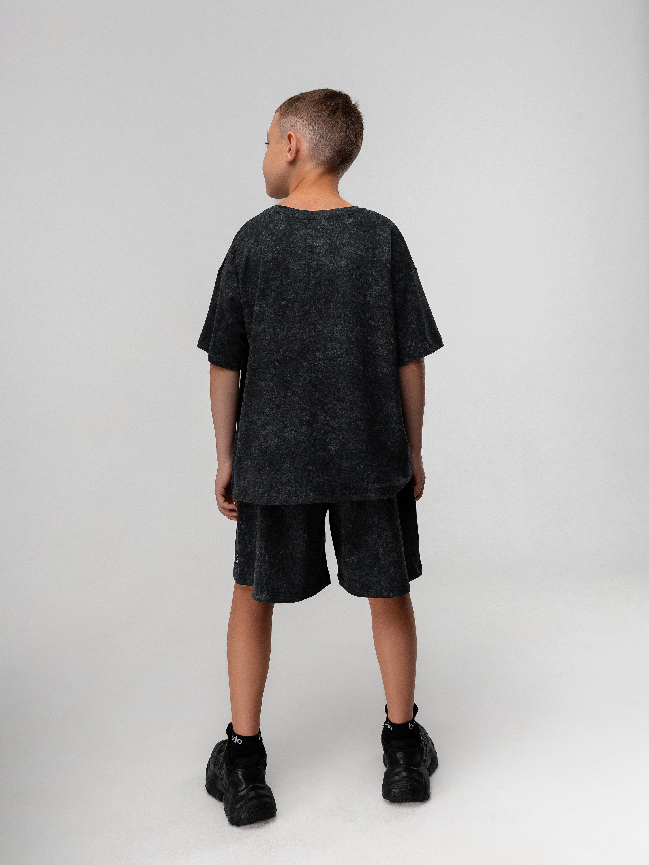 Костюм Bodo 46-55МU_серый (черный) - фото 5