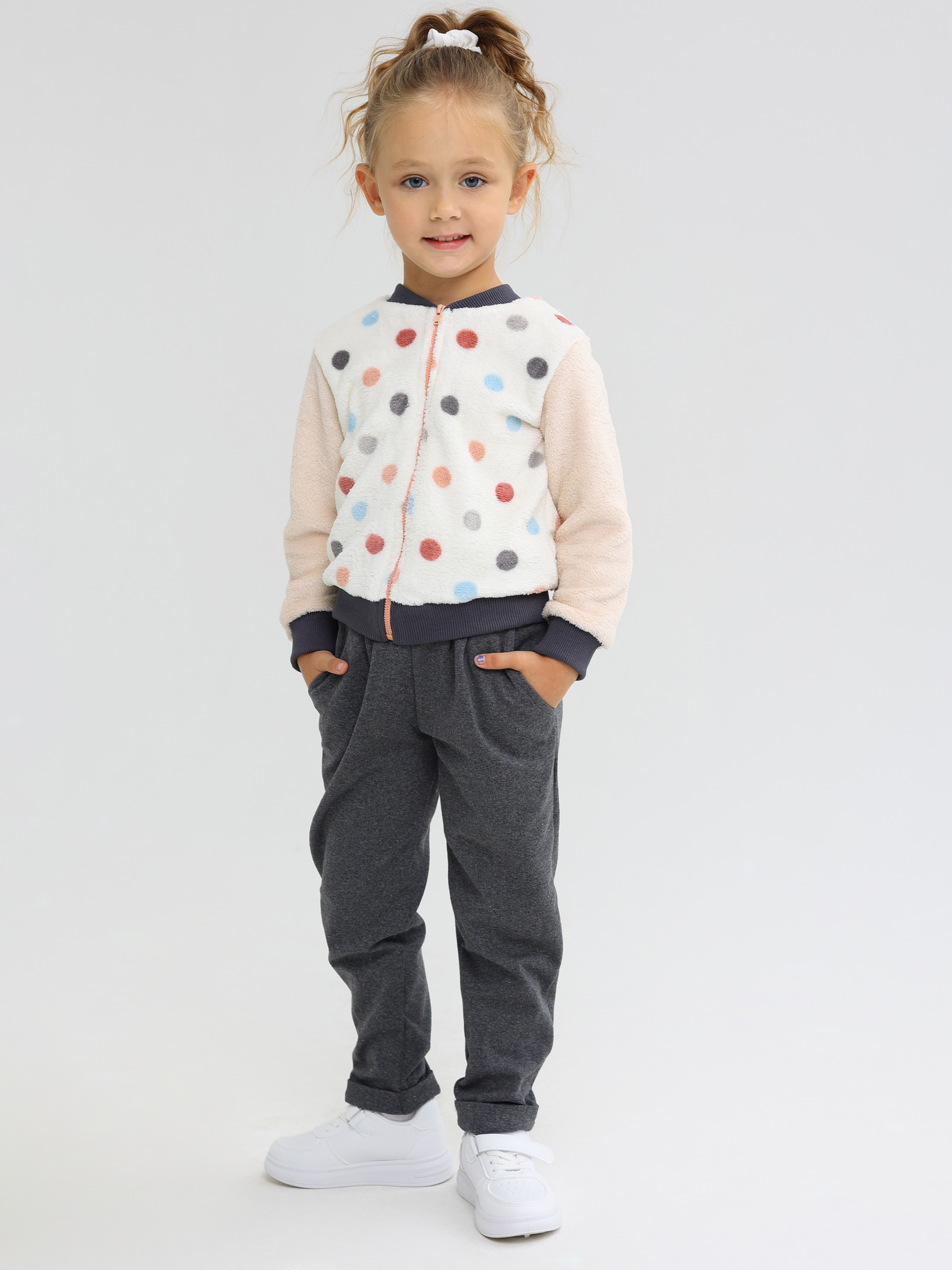 Брюки АЙАС 16-01-22/серый - фото 5