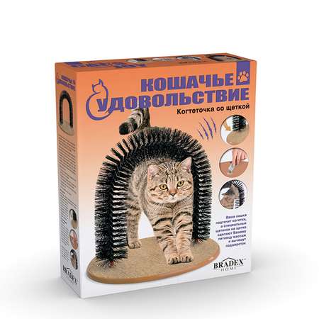 Когтеточка Bradex Кошачье удовольствие