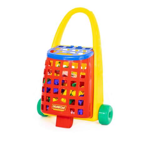 Конструктор Palau Toys Забавная тележка Строитель