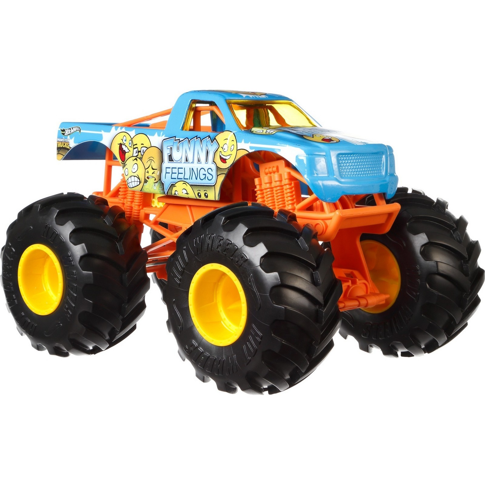 Автомобиль Hot Wheels 1:24 FYJ83/GBV40 - фото 1