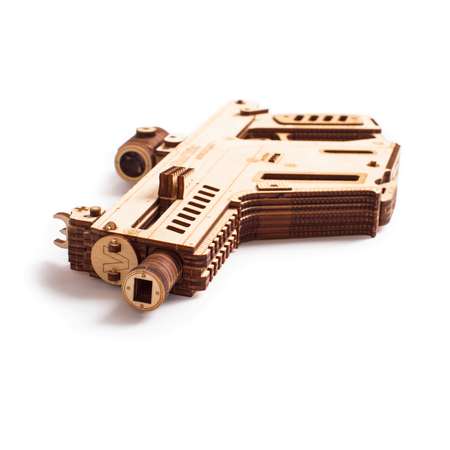 Конструктор Wood Trick Штурмовая винтовка деревянный