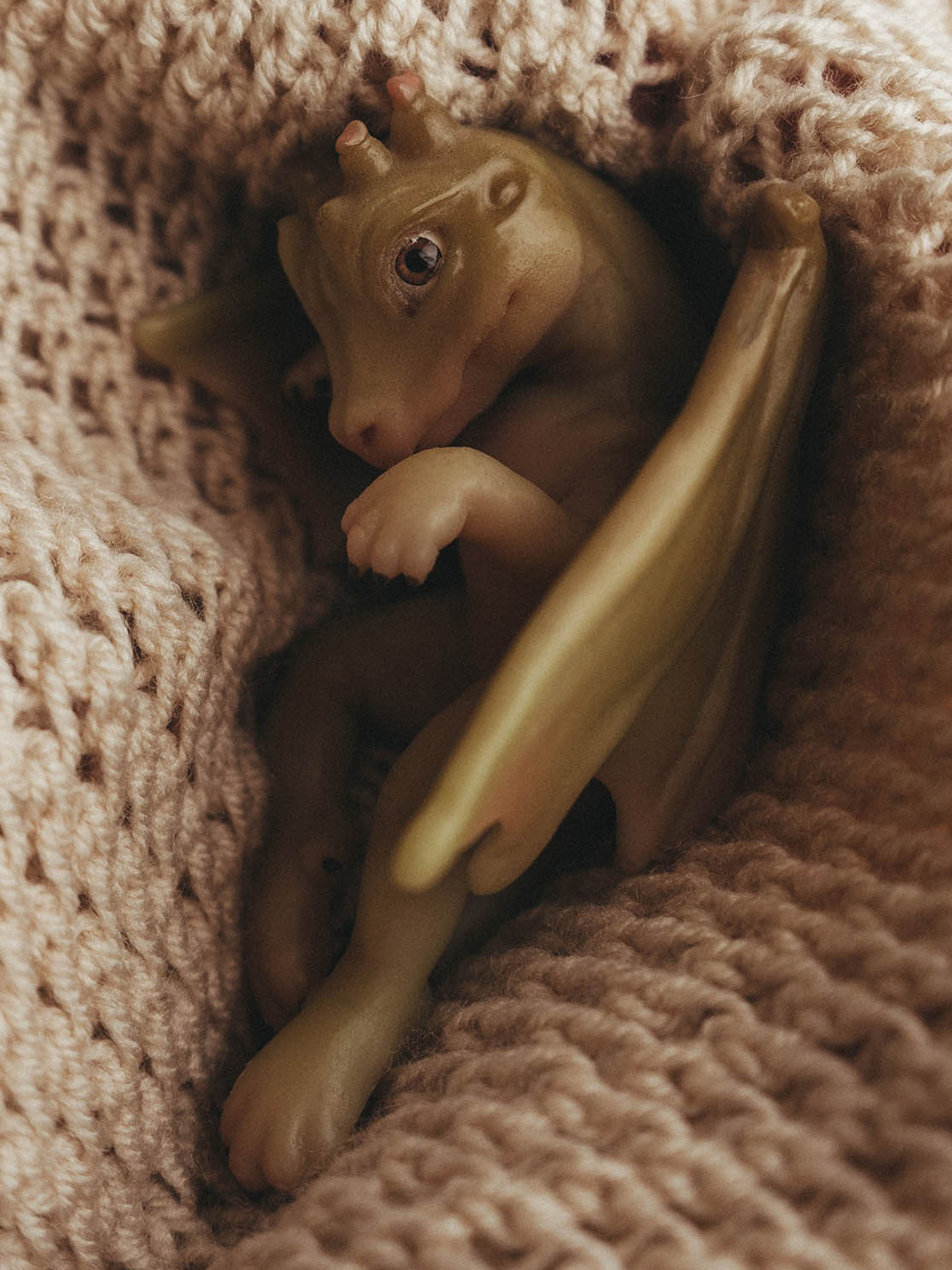 Кукла мини Magic Manufactory Magic history Дракон зеленый высота 12 см 4631170987301 - фото 7