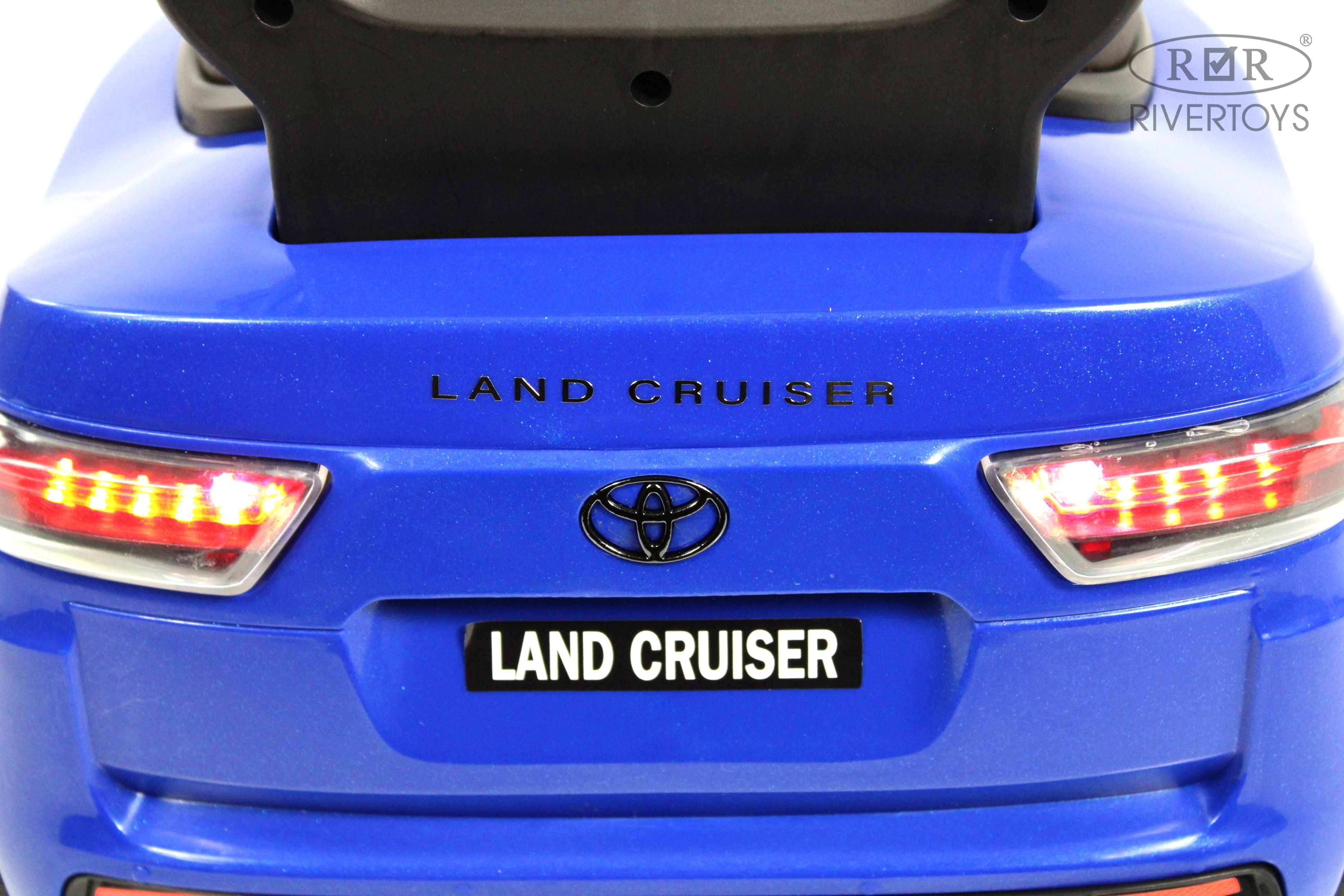 Каталка RIVERTOYS Z002ZZ-D-BLUE синий - фото 12