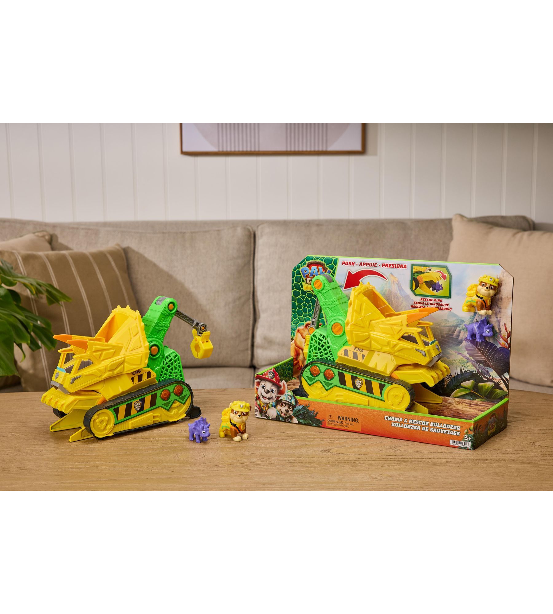 Игровой набор Paw Patrol Кусающий спасатель 6075978 - фото 25
