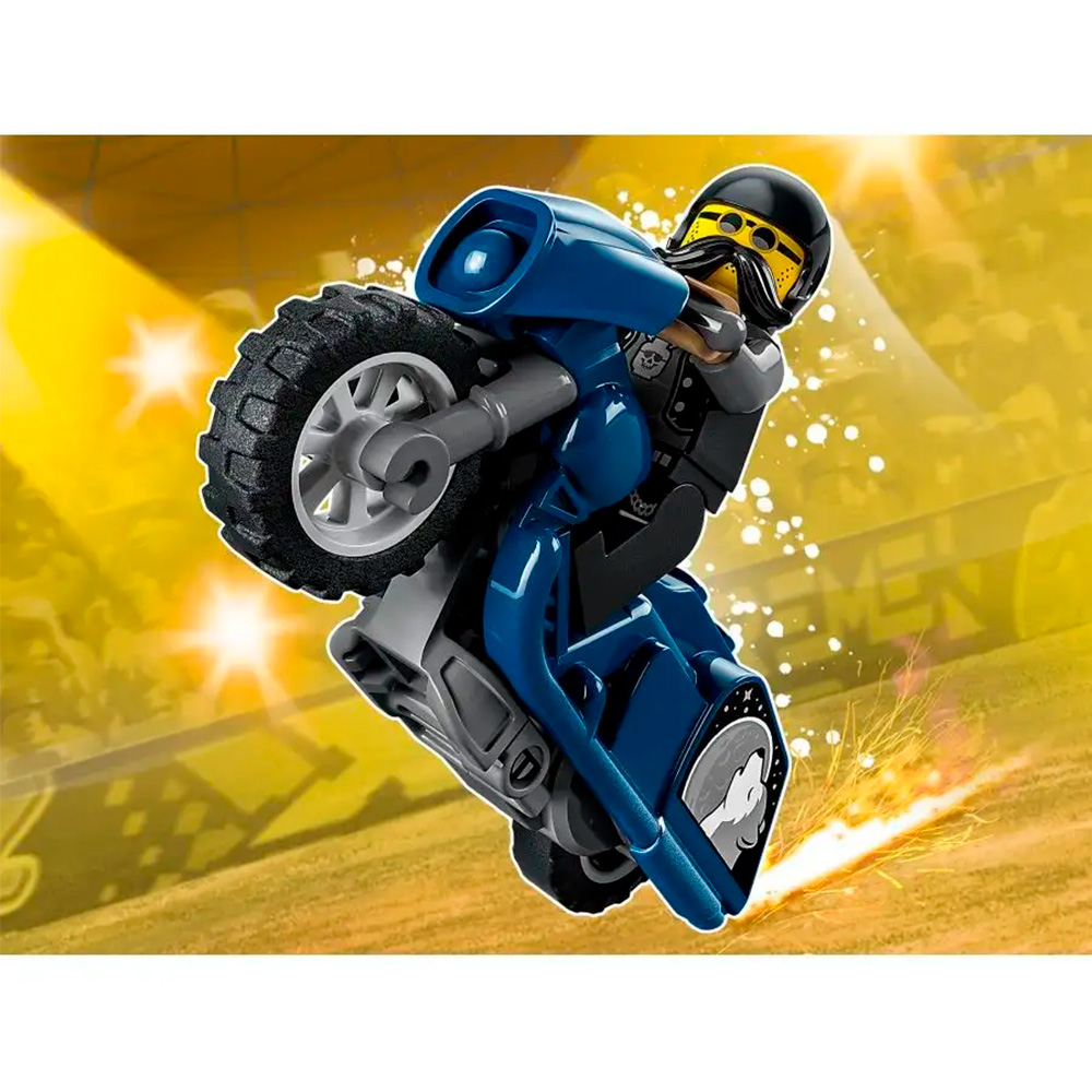 Конструктор LEGO City Туристический мотоцикл 10 дет. - фото 5