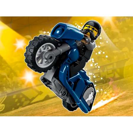 Конструктор LEGO City Туристический мотоцикл 10 дет.