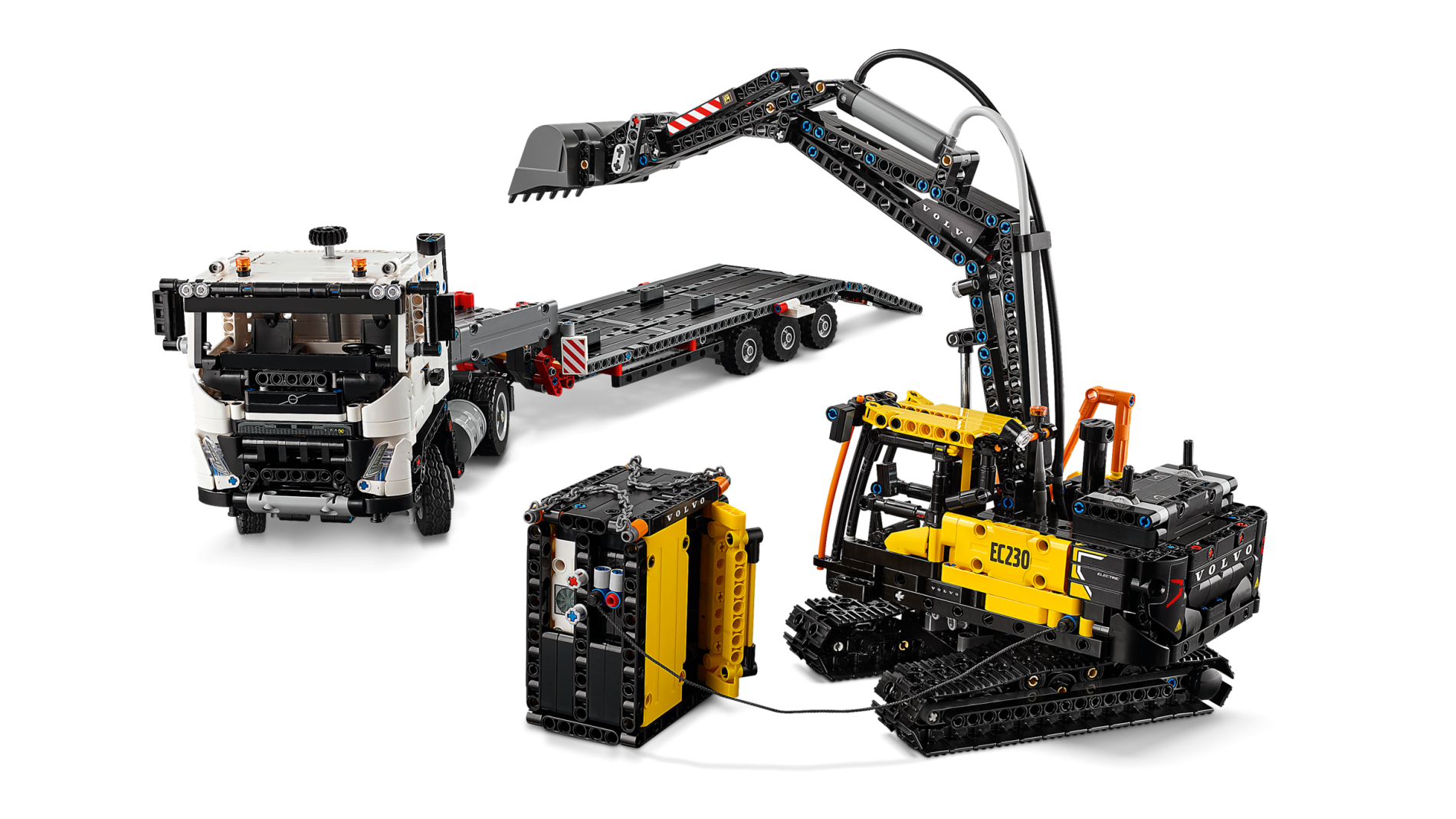 Конструктор LEGO Technic 42175 2274 дет. - фото 6
