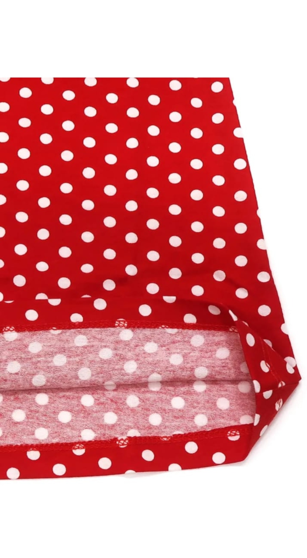 Платье Рекантино 756-11 Красный Белый - фото 6