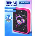 Пенал Brauberg наушники