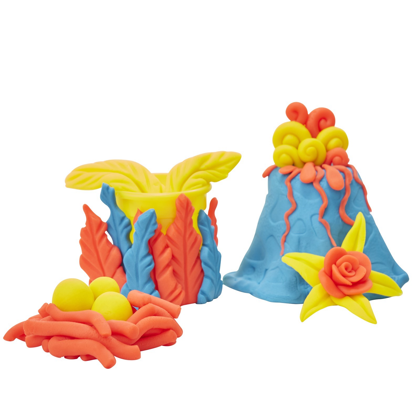 Пластилин Play-Doh Малыши динозаврики - фото 6