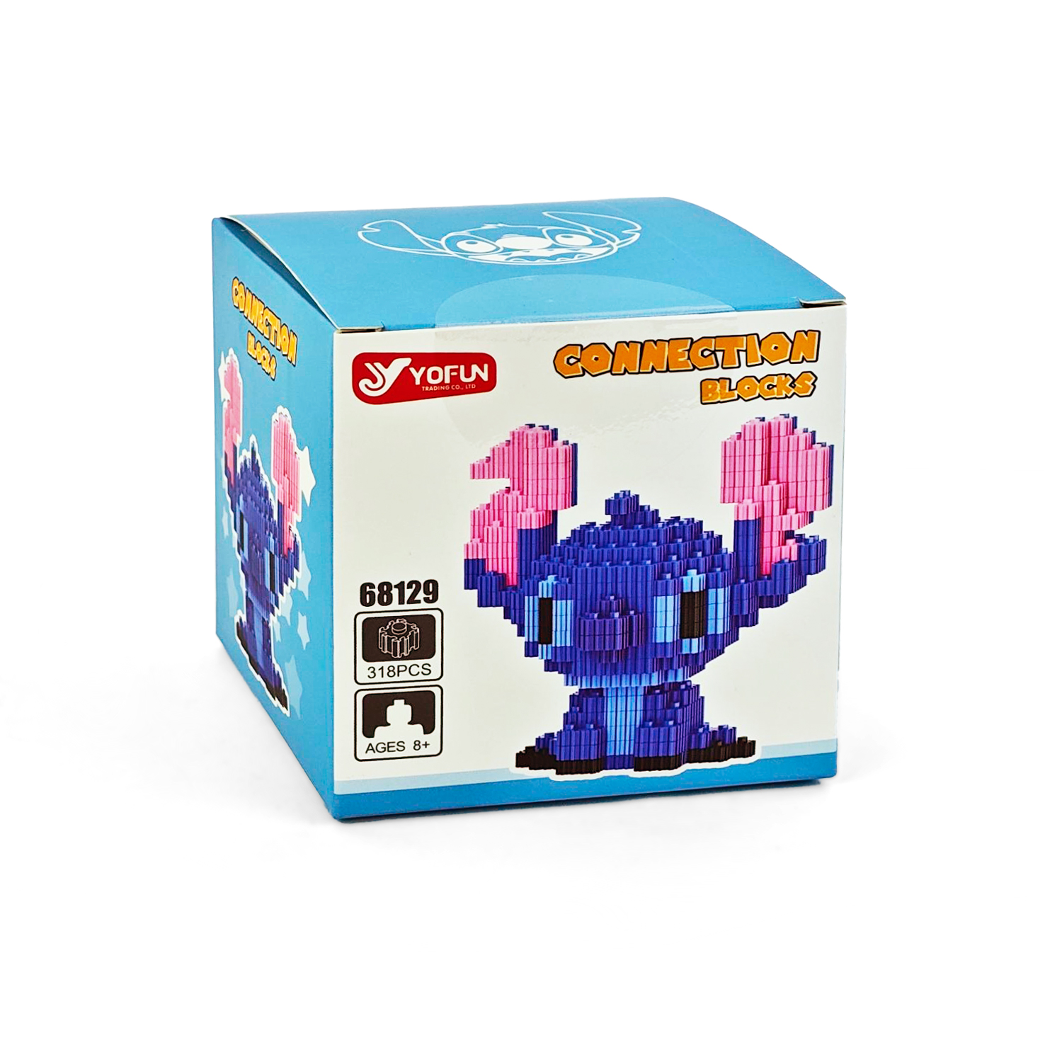 Конструктор Стич синий - фото 3