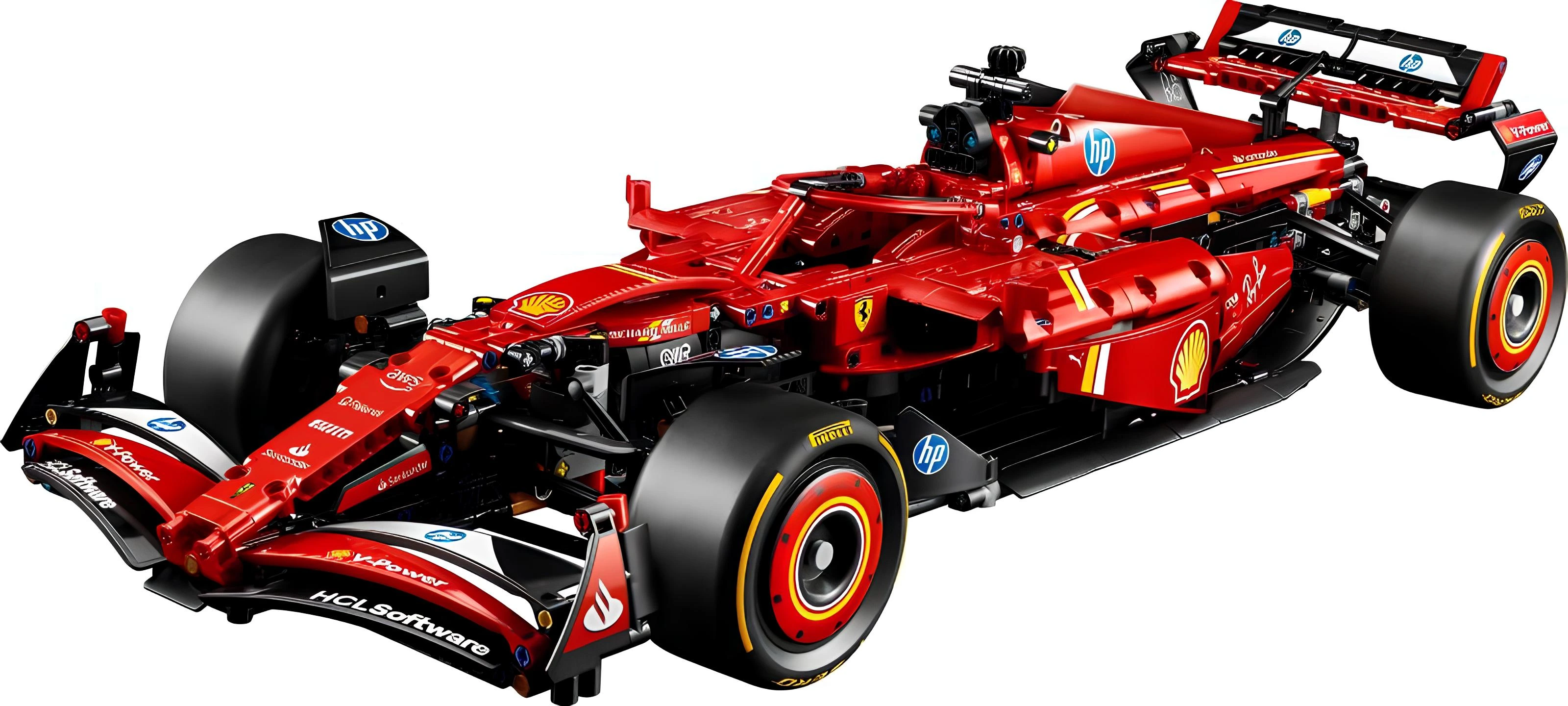 Конструктор LEGO Technic 42207 1361 дет. - фото 3