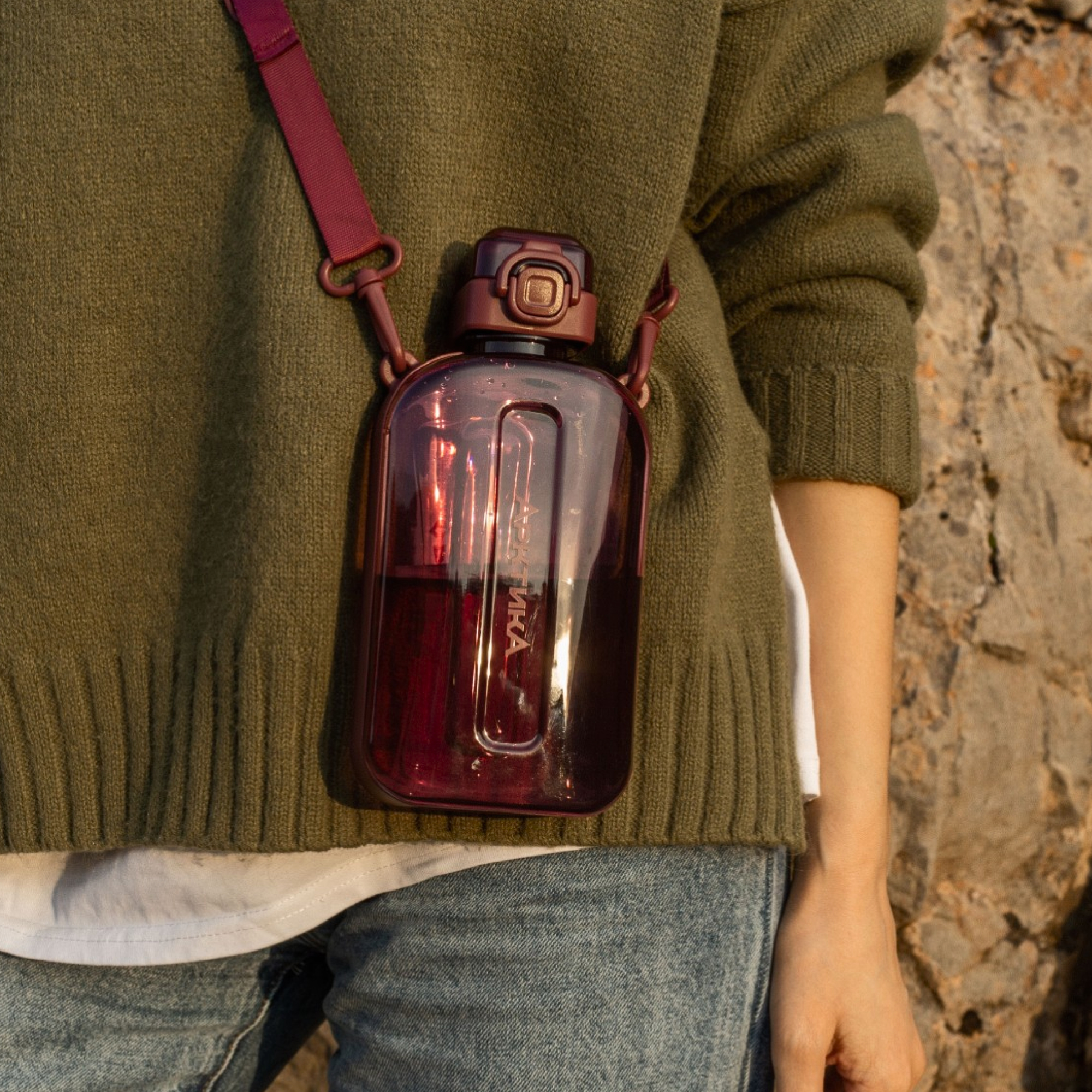 Бутылка Арктика Вишня 750 мл - фото 8