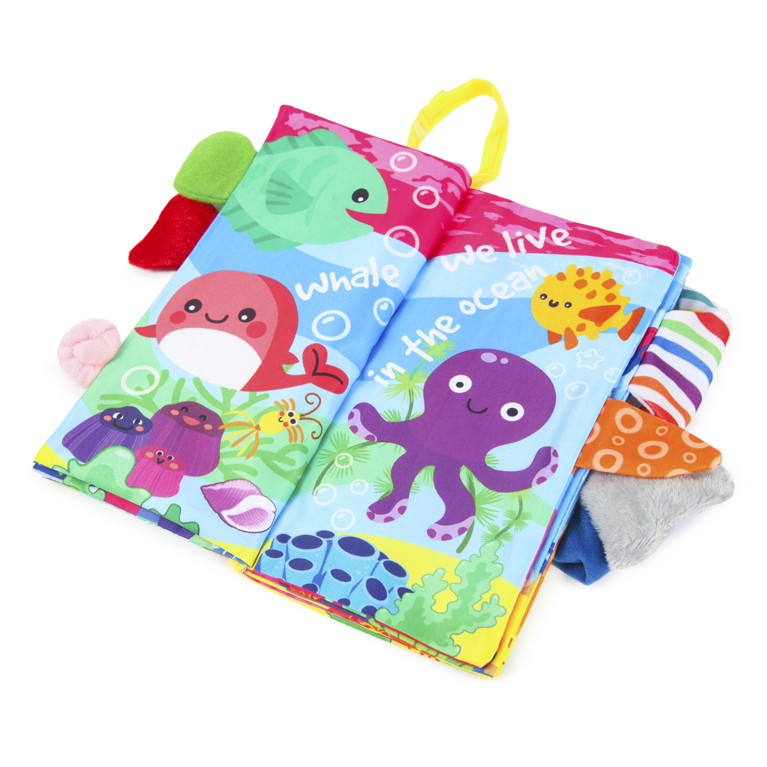 Игрушка LAKLKI книжка - фото 5