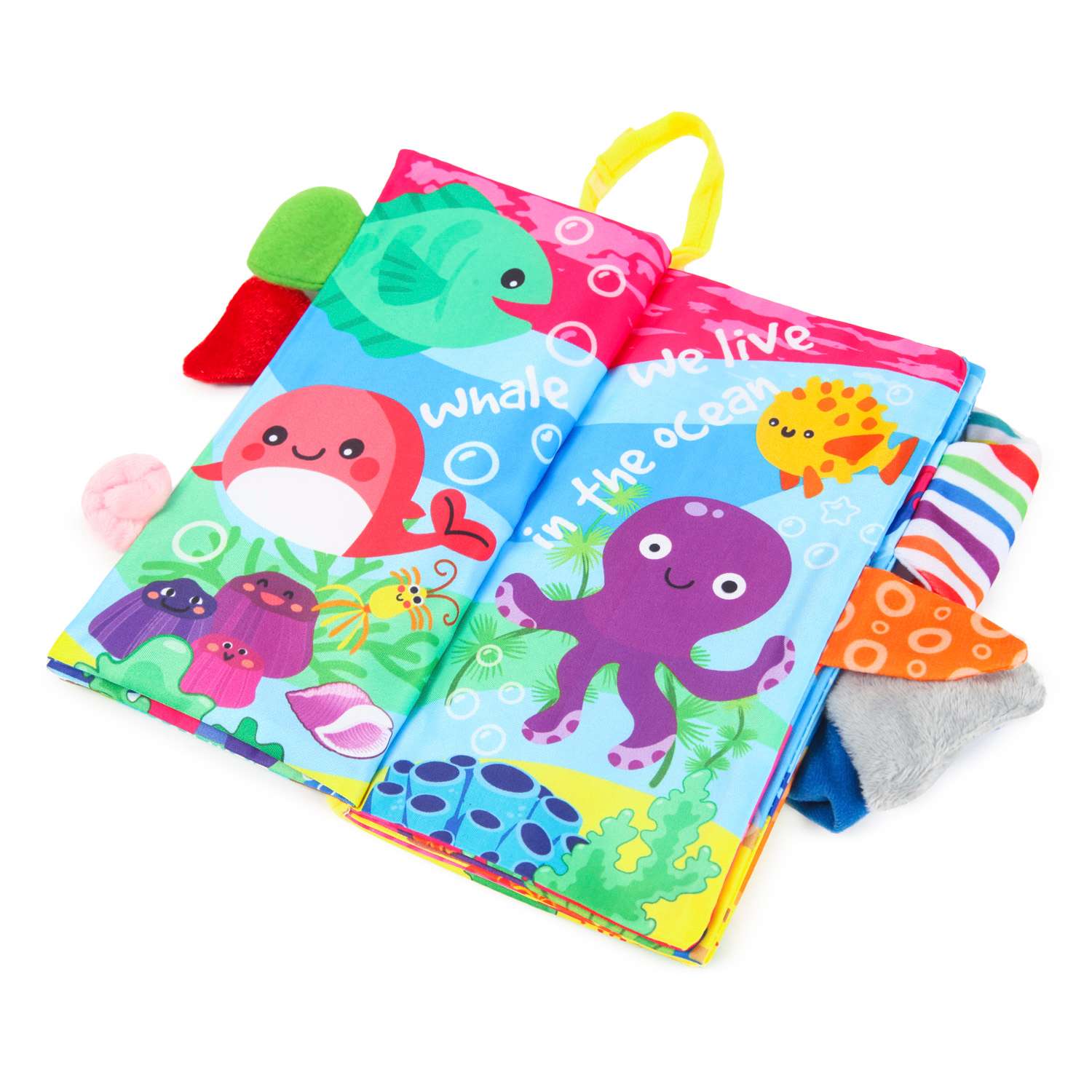 Игрушка LAKLKI книжка - фото 5