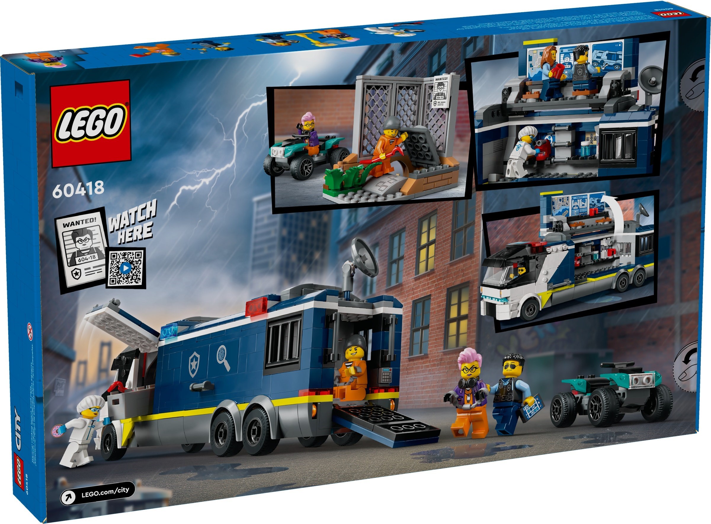 Конструктор LEGO City 60418 674 дет. - фото 6
