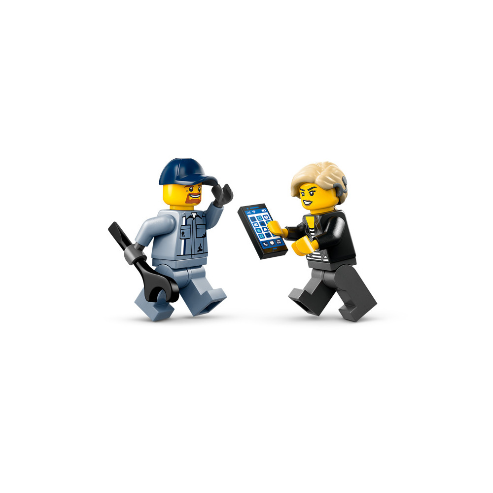 Конструктор LEGO 322 дет. - фото 4