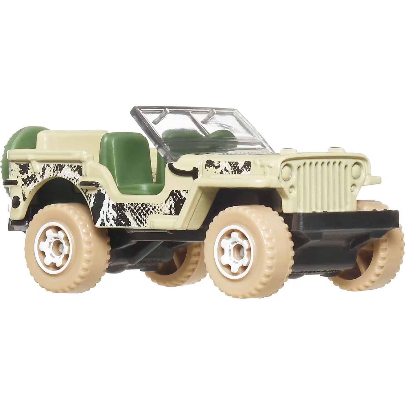 Автомобиль Matchbox Jeep Willys 1:64 GGF12/JCG62 - фото 3