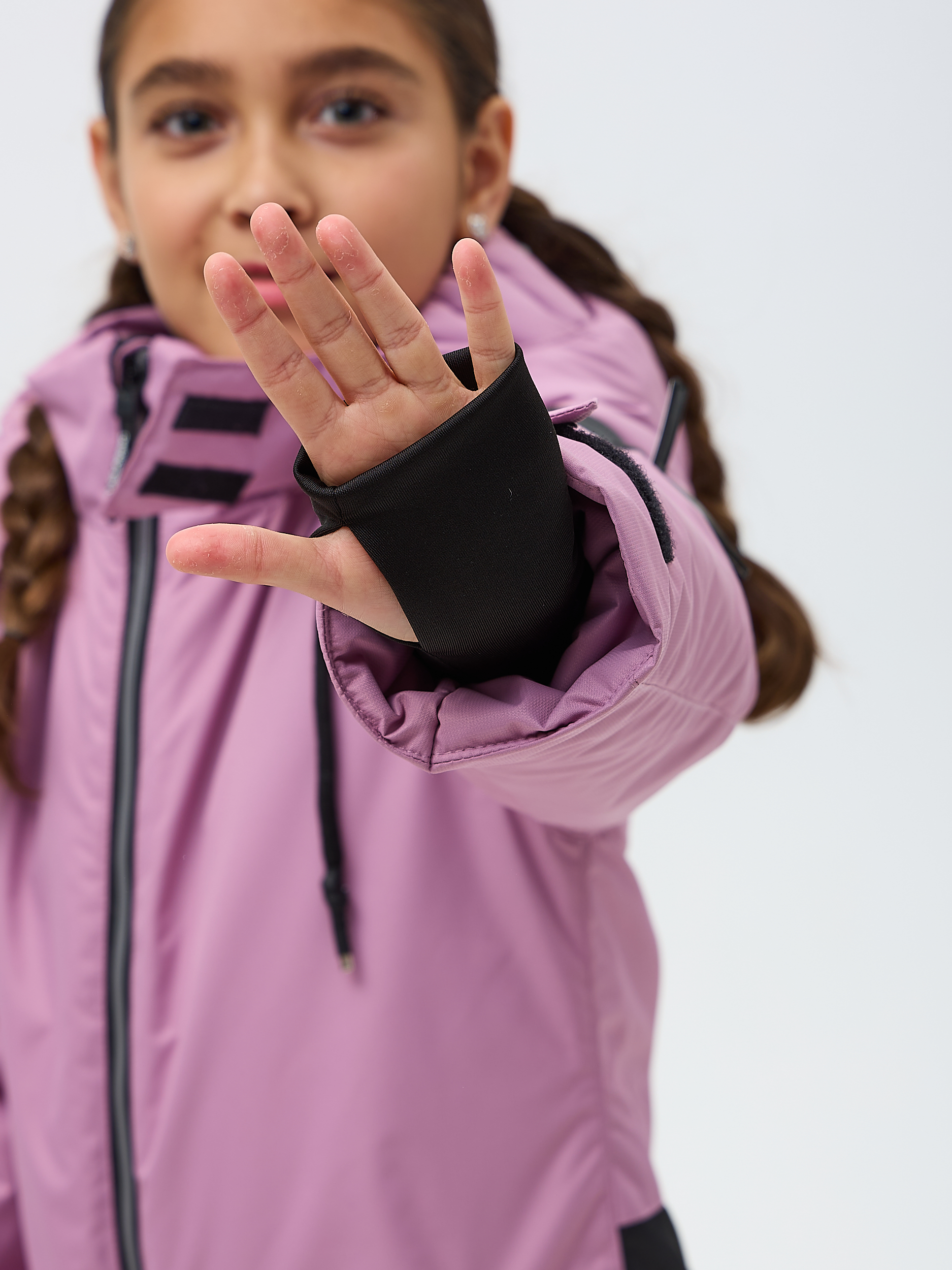 Комбинезон Kvartet 854 сирень - фото 11