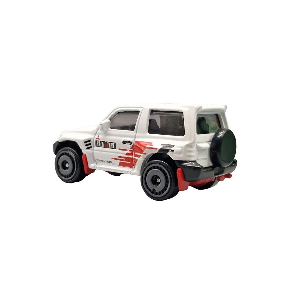Автомобиль Hot Wheels Mitsubishi PAJERO EVOLUTION 63118 - фото 3