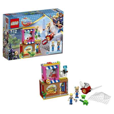 Конструктор LEGO DC Super Heroes Girls Харли Квинн блочный