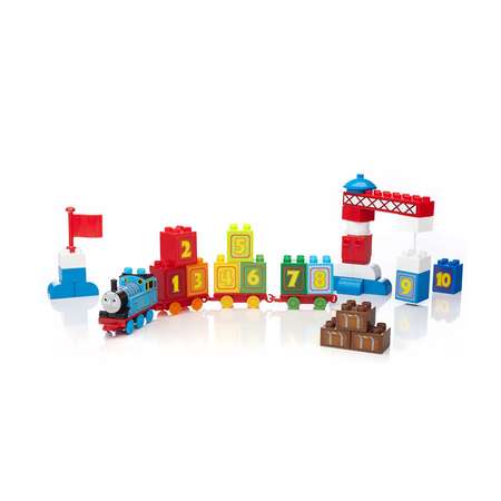 Конструктор Mega Bloks блочный