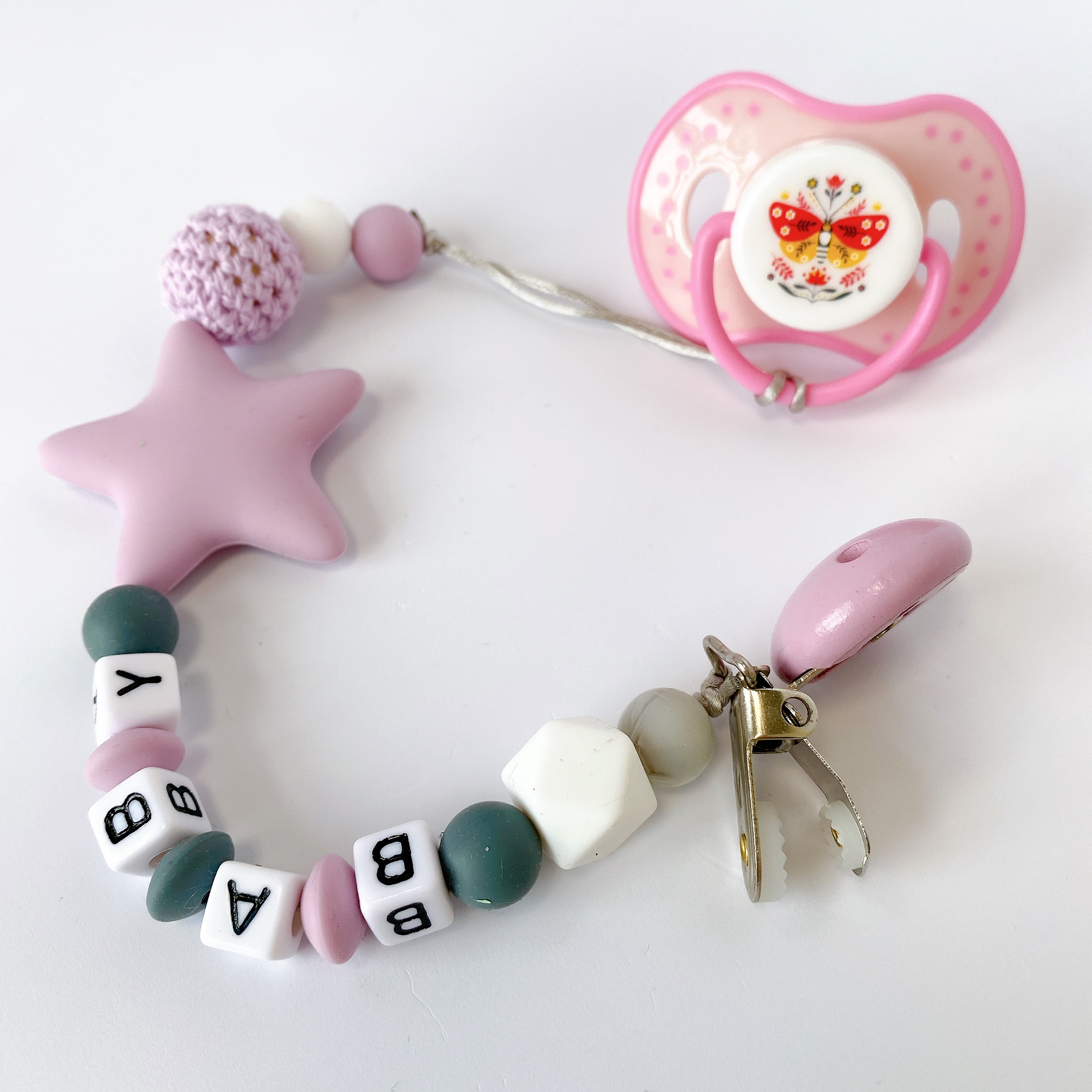 Клипса для пустышки Uviton в ассортименте - фото 16