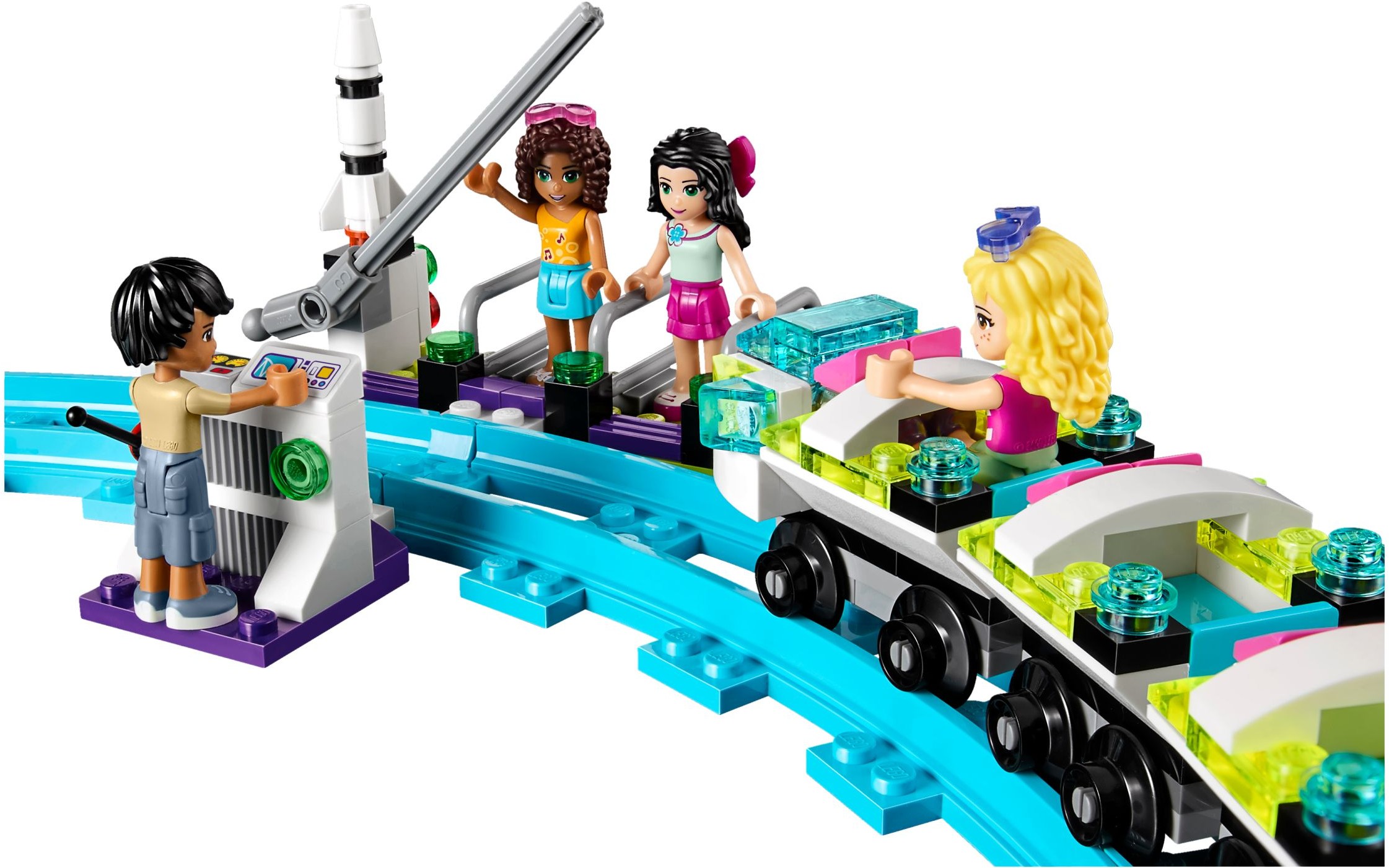 Конструктор LEGO Friends 41130 1124 дет. - фото 5