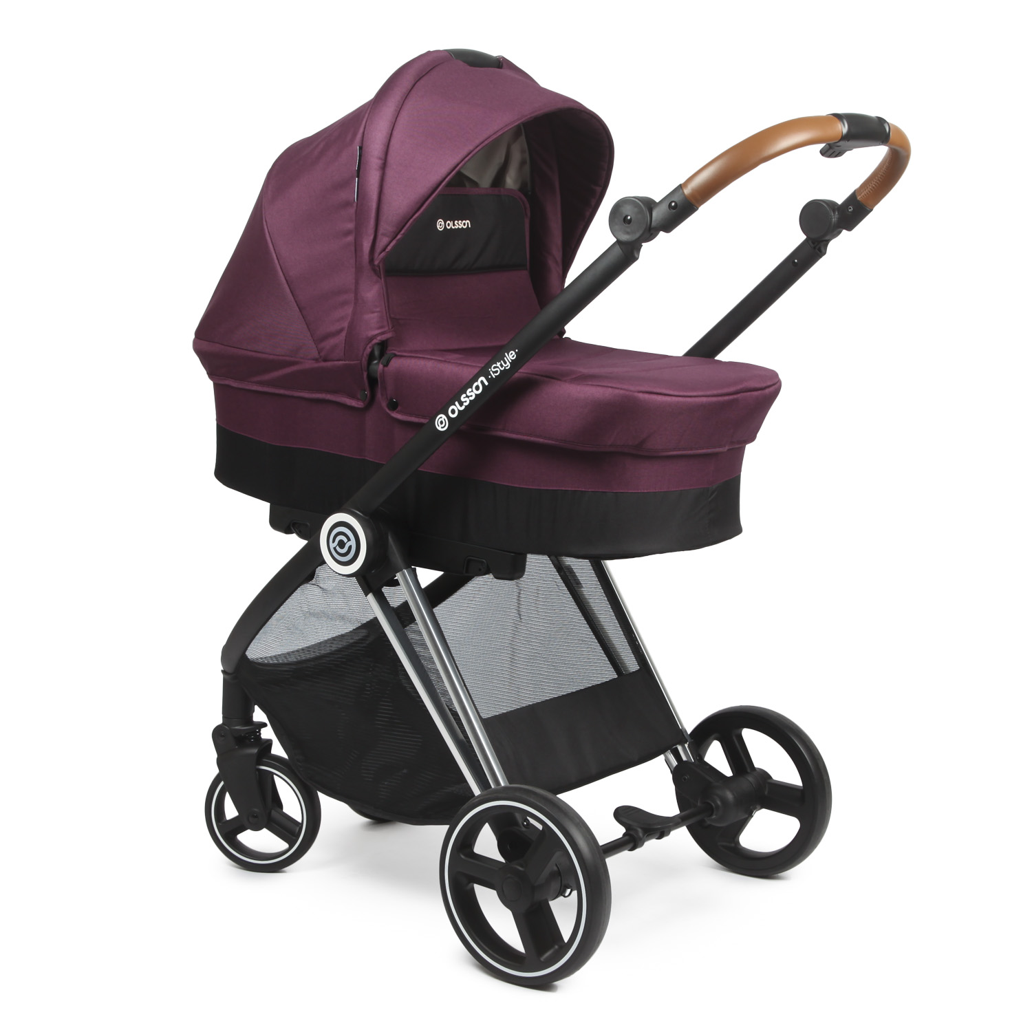 Коляска 2в1 Olsson iStyle Purple - фото 2