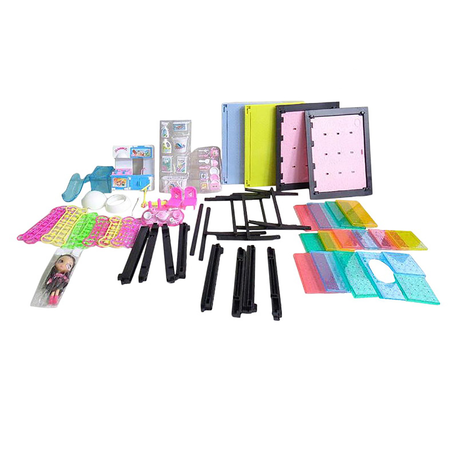 Домик для кукол Abtoys с мебелью PT-00854 - фото 1