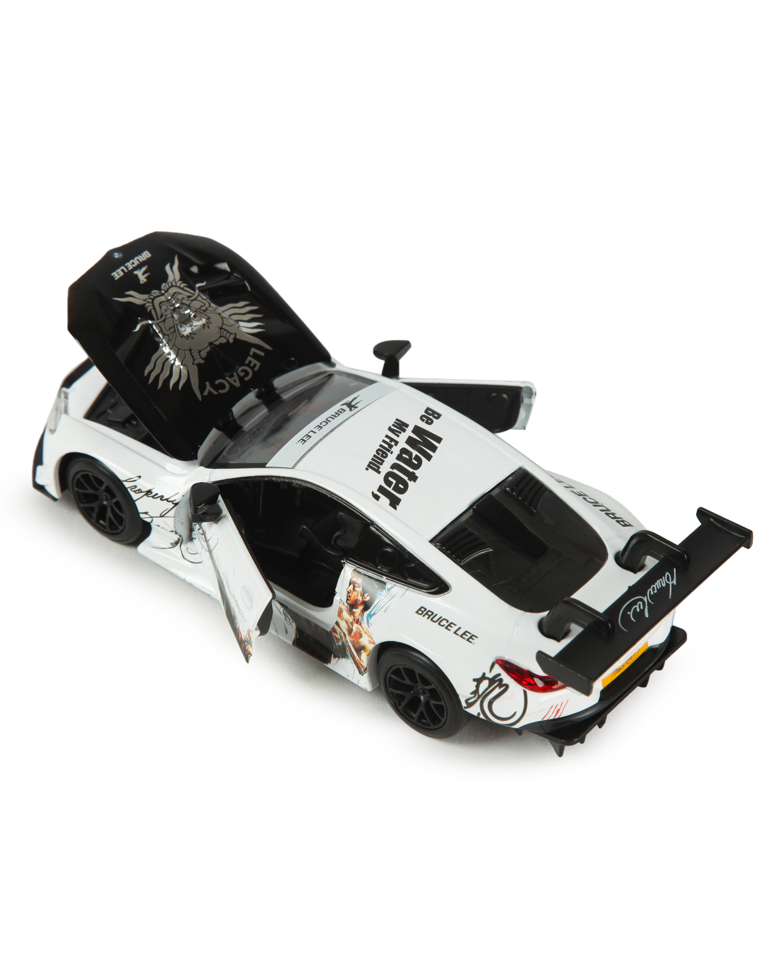 Автомобиль Mobicaro BMW M8 GTE 1:32 664996(F) - фото 5