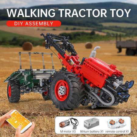 Конструктор Mould King Трактор Technic