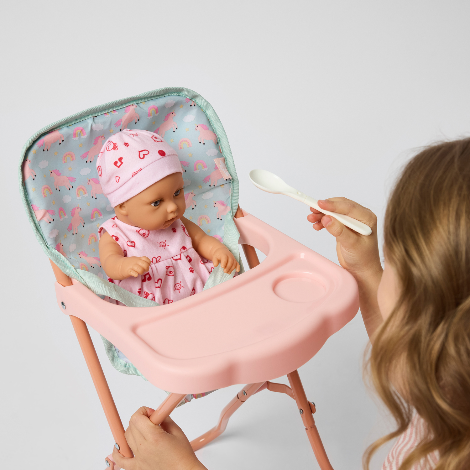 Аксессуар для кукол Demi Star стульчик для кормления 9384S Rain Unic - фото 12
