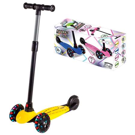 Самокат Cool Wheels трехколесный
