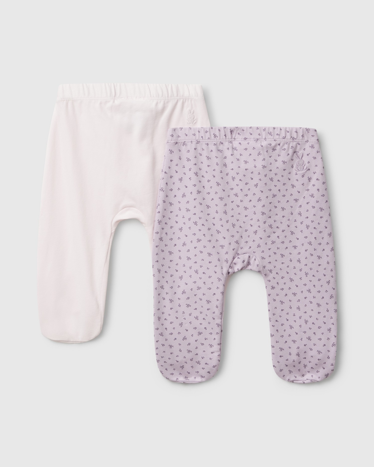 Ползунки 2 шт United Colors of Benetton 25A_3DKAAF02H_902 - фото 1