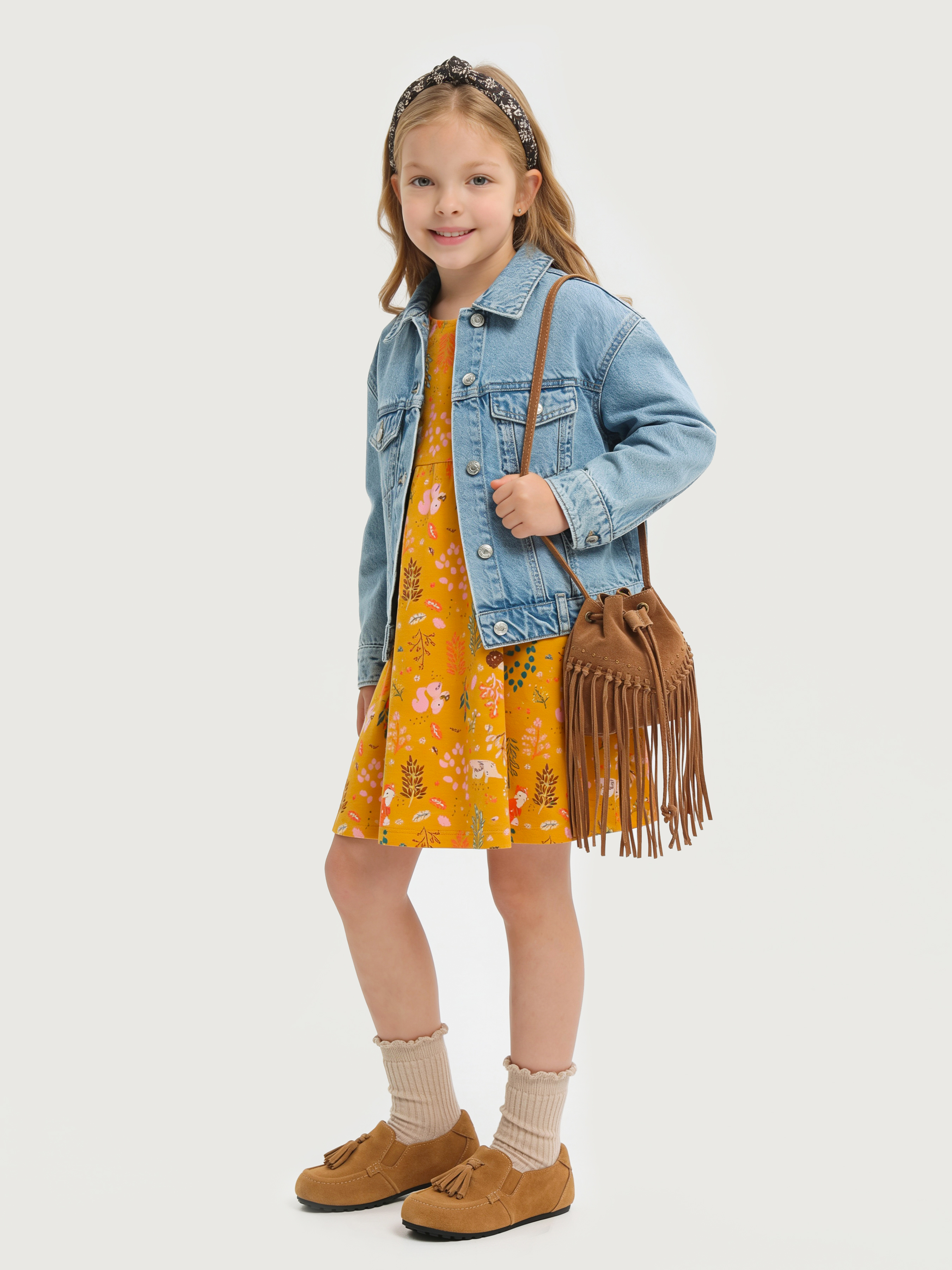 Платье Mini Me D2/Лес - фото 3
