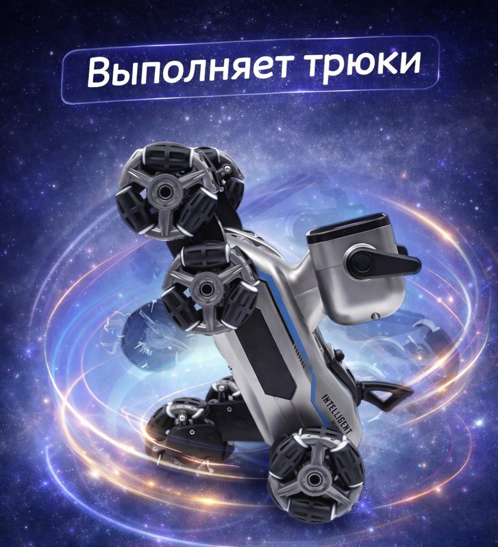 Собака РУ BalaToys Робот Интерактивный - фото 5