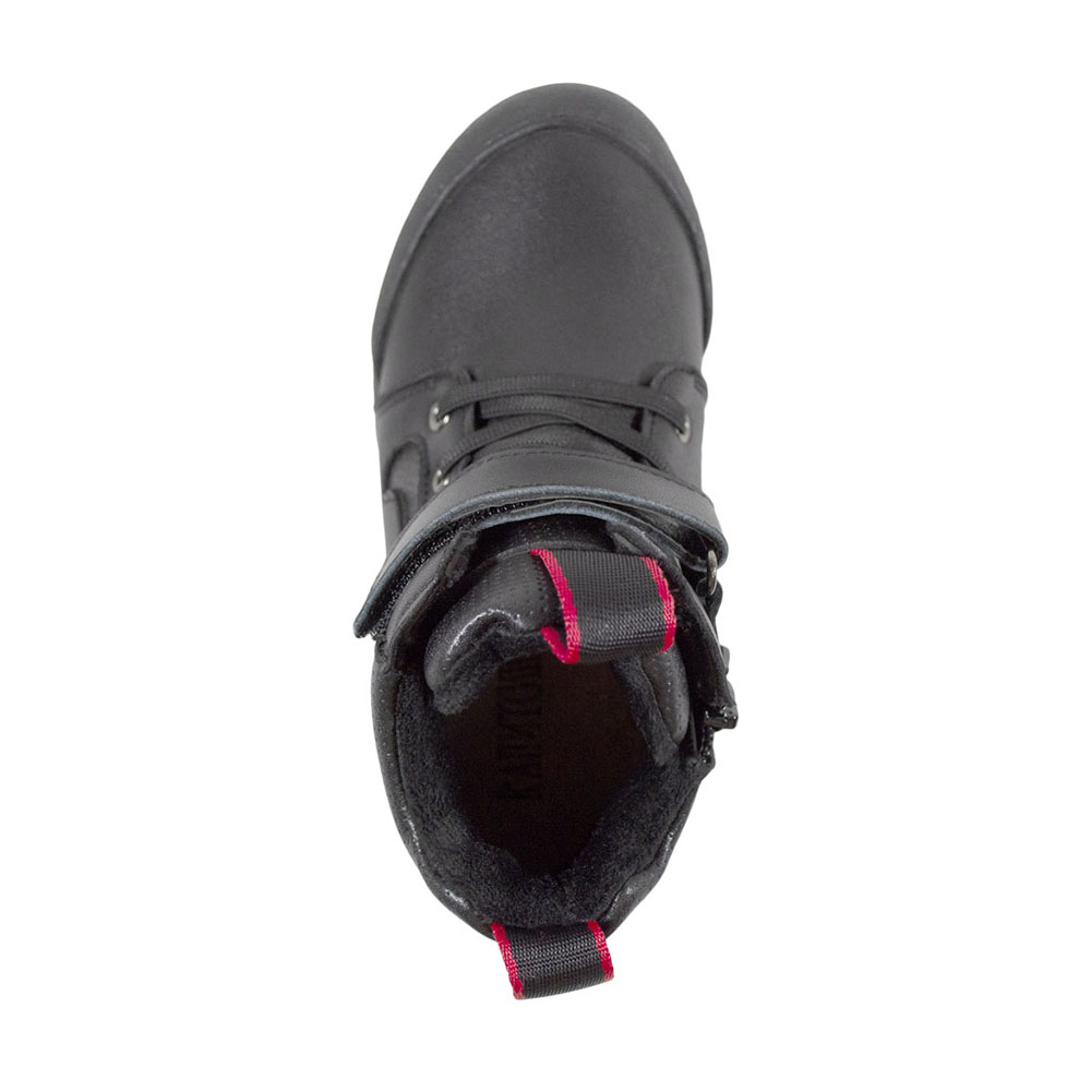 Ботинки Europen F-12076-СВ EUROPEN Ботинки для мальчика,черный - фото 3