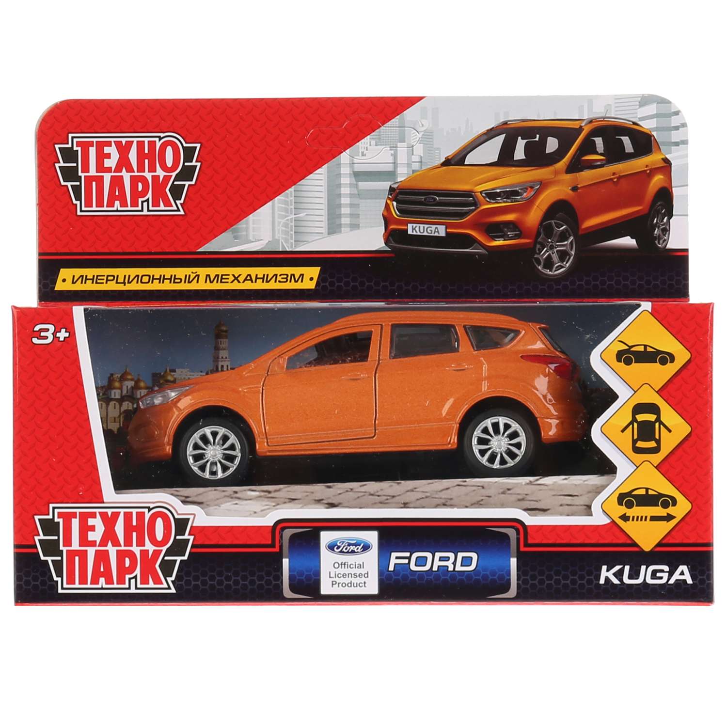 Автомобиль Технопарк Ford Kuga 265822.0 - фото 2