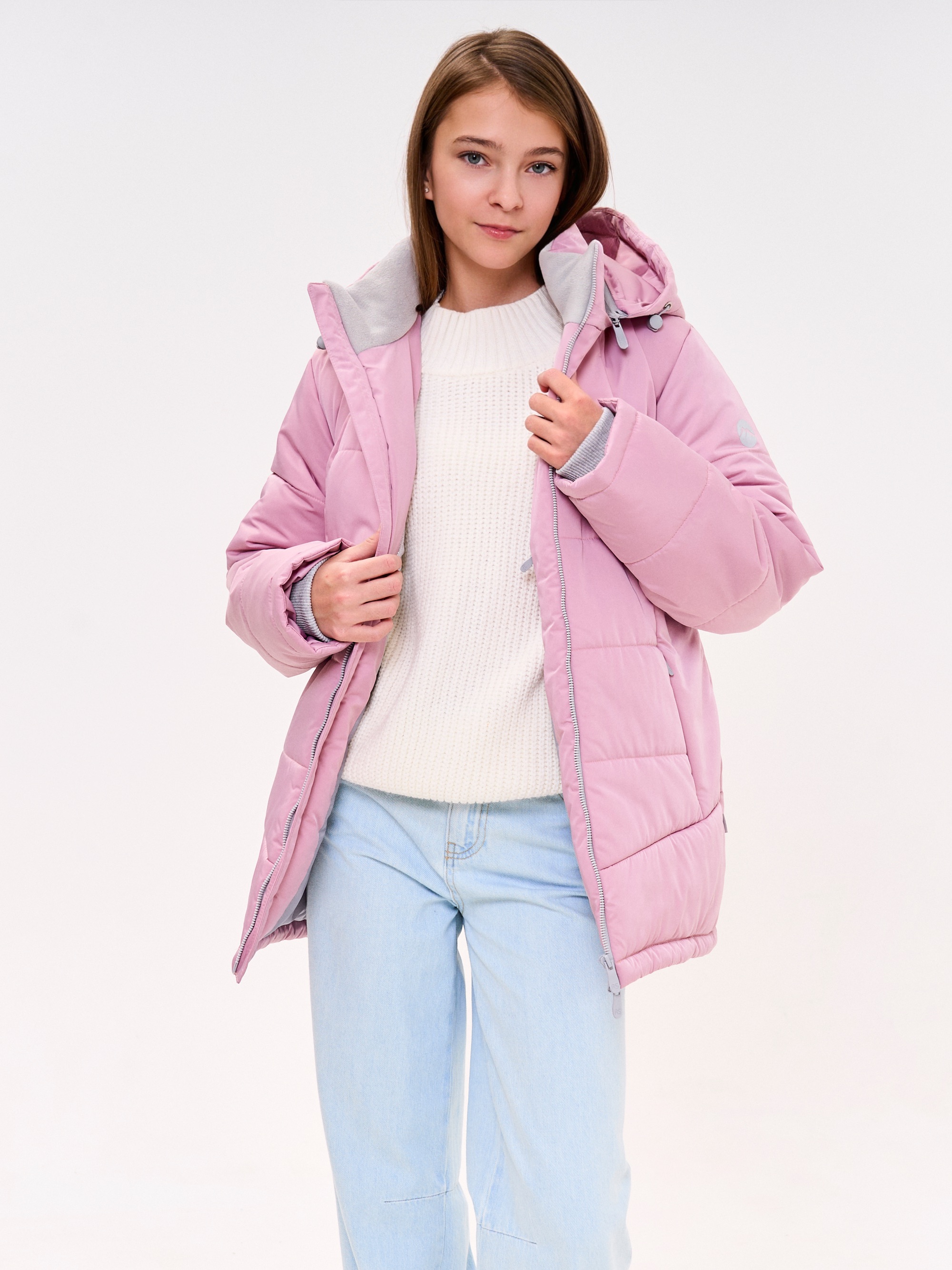 Куртка RODOS М-316/розовый - фото 20