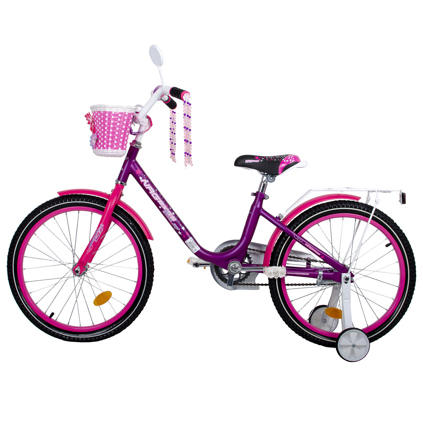 Двухколесный велосипед NRG BIKES 20 дюймов - фото 14