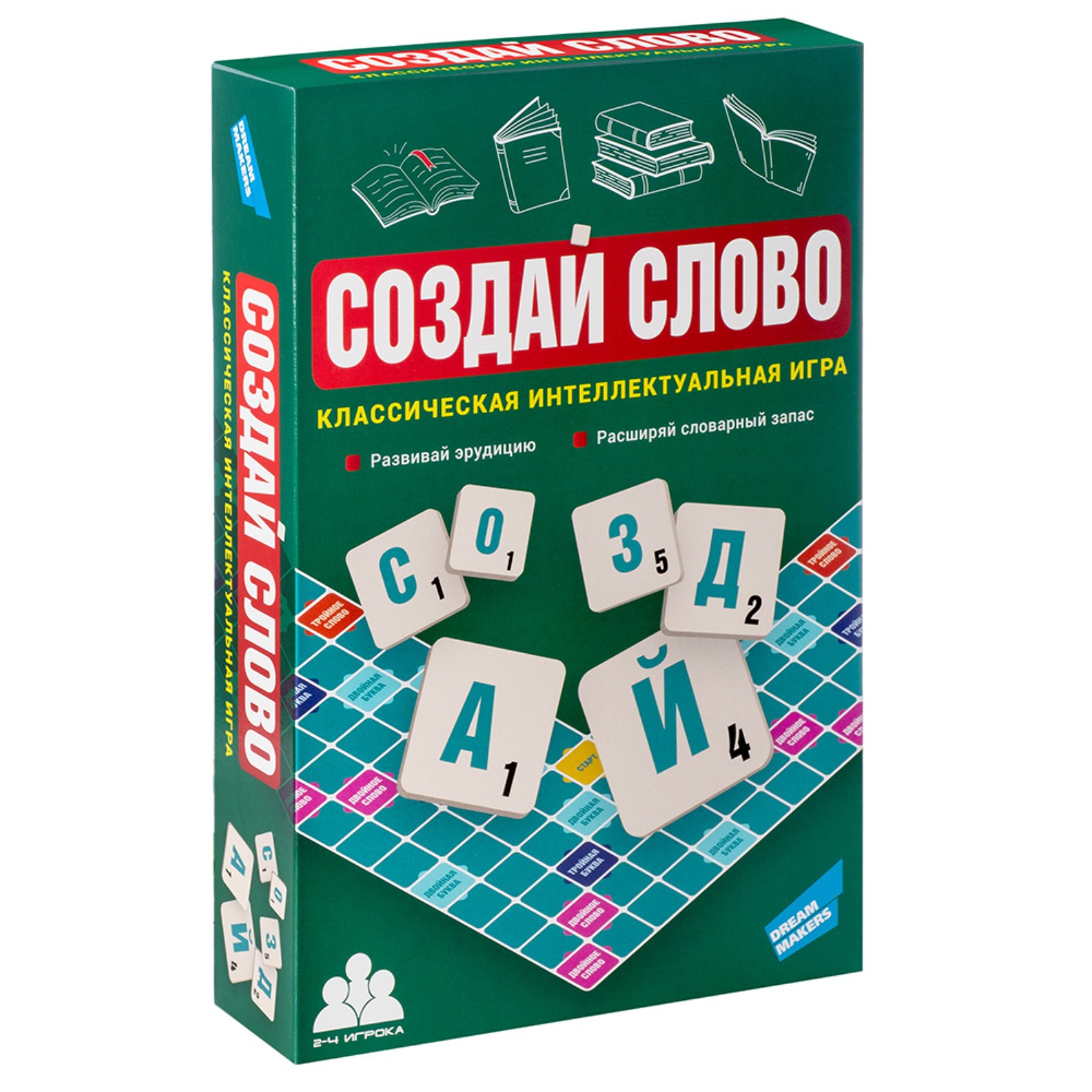 Настольная игра Funny Toys «Создай слово» - фото 2