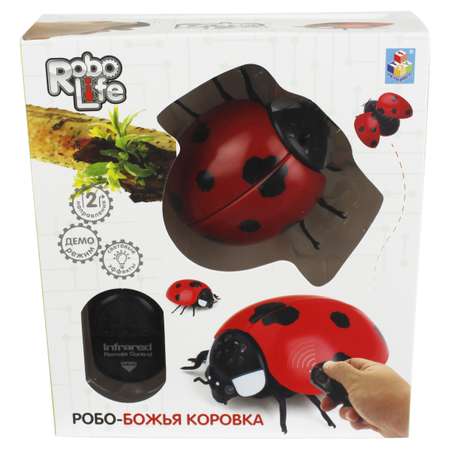 Насекомое РУ 1TOY Божья коровка
