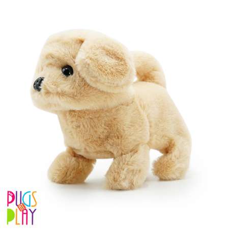 Игрушка Pugs At Play Щенок Голди интерактивная ST-PAP05