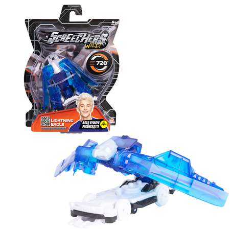 Игровой набор Screechers Wild Лайтнинг Игл