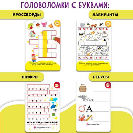 Настольная игра Дрофа-Медиа IQ Box Головоломки