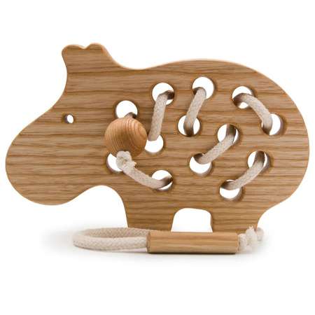 Игрушка Rodent kids шнуровка