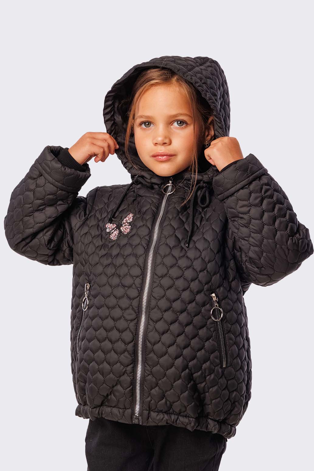 Куртка UKI KIDS 3spr24-018ч - фото 5