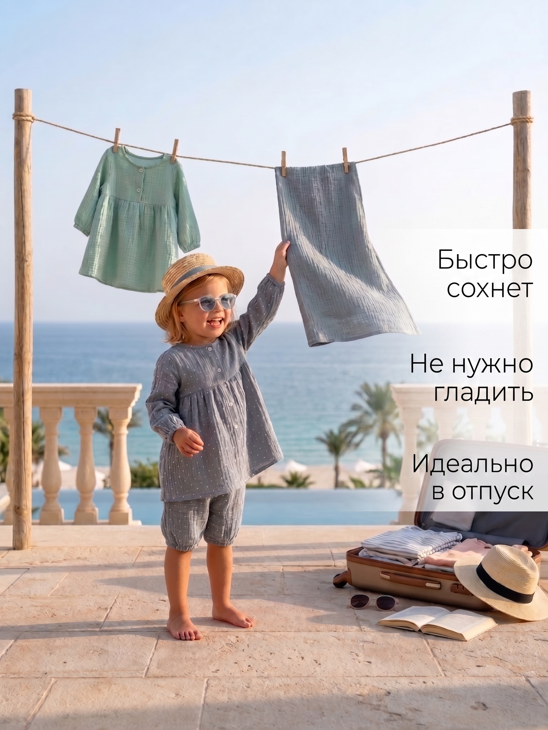 Платье и шортики СОННЫЙ ГНОМИК К4030/50 - фото 10